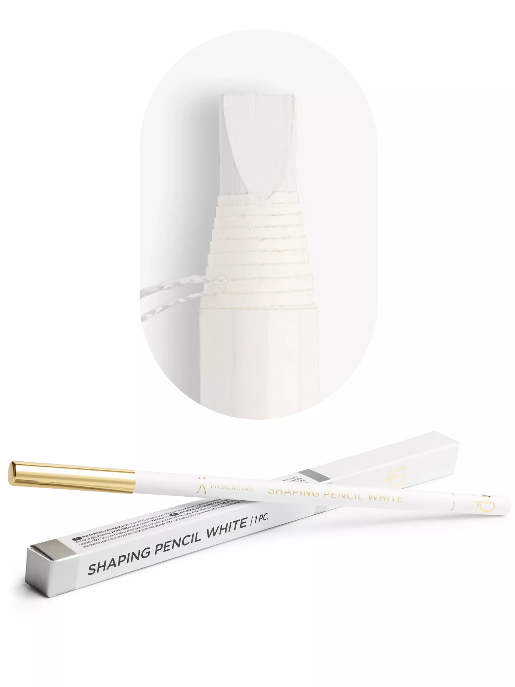 Shaping Pencil White