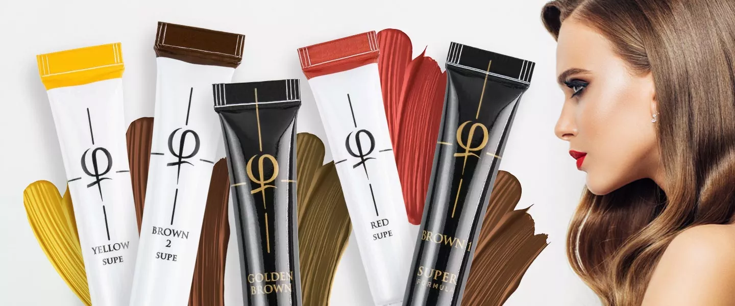 Official PhiBrows Colors Guide: Find the Right Shade for Every Client